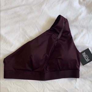 Victoria’s Secret One Shoulder Sports Bra - Large